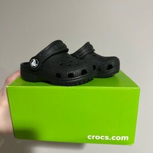 CROCS Kids Sandals - Black